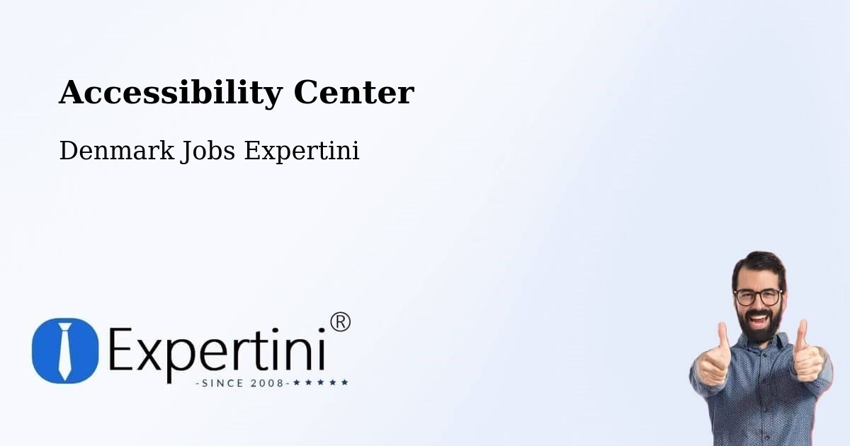 Accessibility Statement – Munkebo - Denmark Jobs Expertini