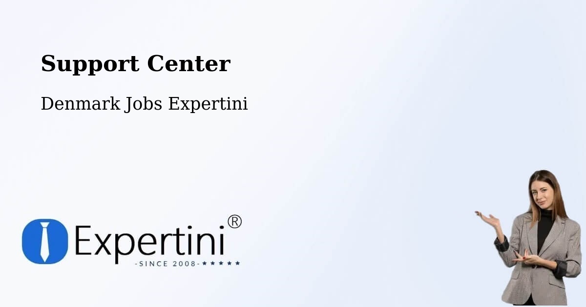 Support Services – Munkebo - Denmark Jobs Expertini